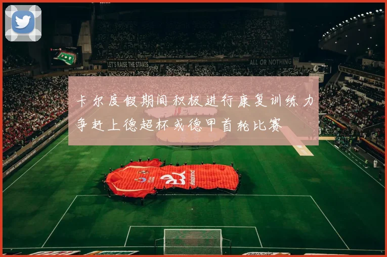 卡尔度假期间积极进行康复训练力争赶上德超杯或德甲首轮比赛