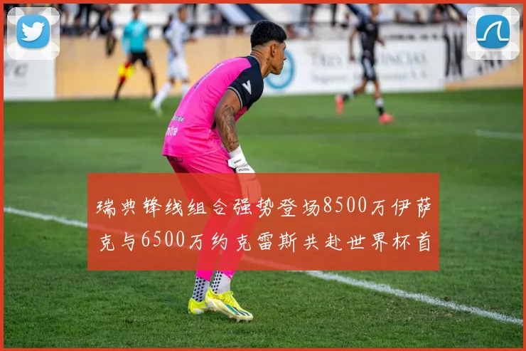 瑞典锋线组合强势登场8500万伊萨克与6500万约克雷斯共赴世界杯首秀